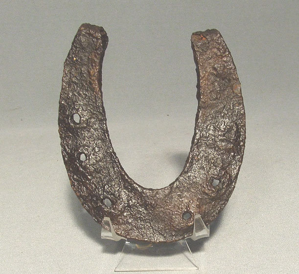Antique Medieval Horse-shoe 12th-14th century