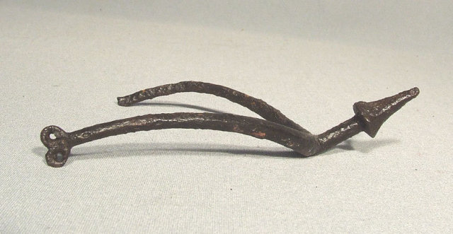 Antique Medieval Knight Spur 11th-13th century