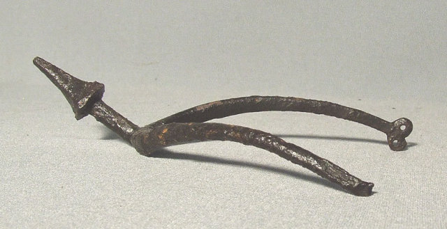 Antique Medieval Knight Spur 11th-13th century