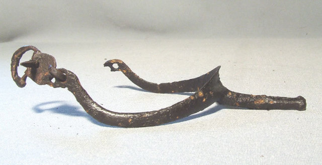 SOLD Antique Medieval Knight Spur 13th-14th century