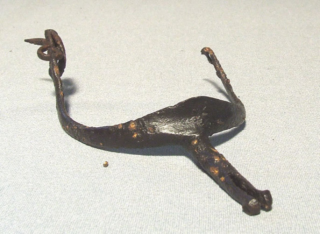 SOLD Antique Medieval Knight Spur 13th-14th century