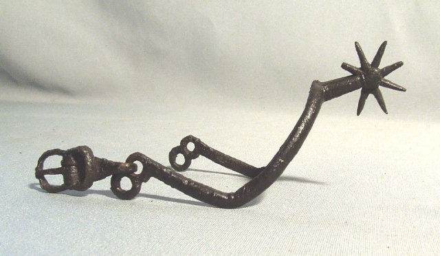 Antique Medieval Knight Spur 12th-14th century