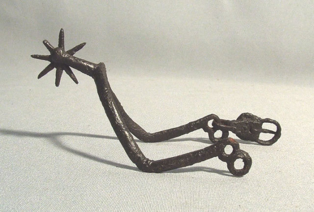 Antique Medieval Knight Spur 12th-14th century