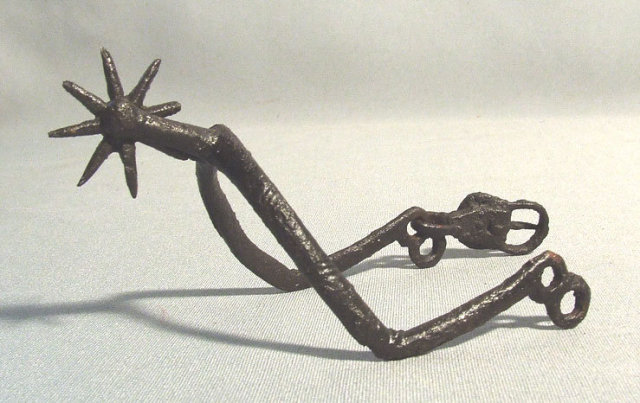 Antique Medieval Knight Spur 12th-14th century