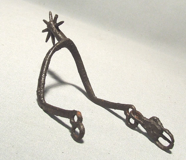 Antique Medieval Knight Spur 12th-14th century