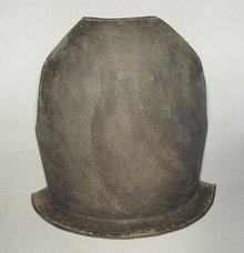 Antique North European Armor Backplate 17th century