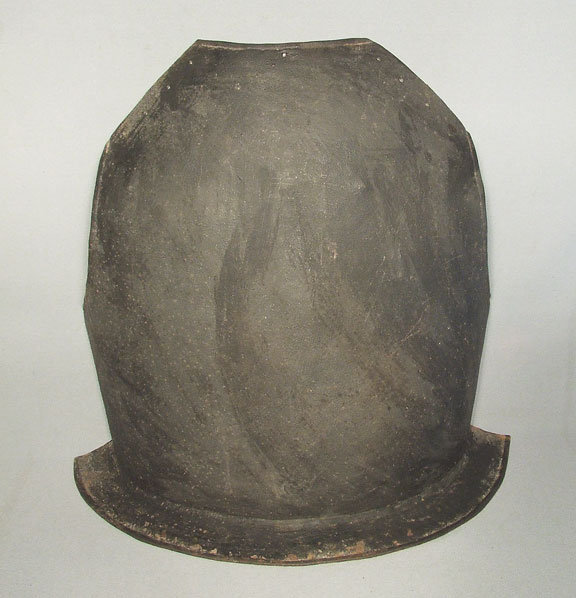 Antique North European Armor Backplate 17th century