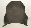 Antique North European Armor Backplate 17th century