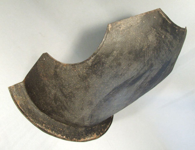 Antique North European Armor Backplate 17th century