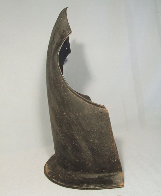 Antique North European Armor Backplate 17th century