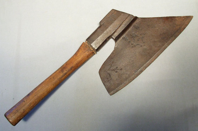 Antique German Executioners Axe 17th century