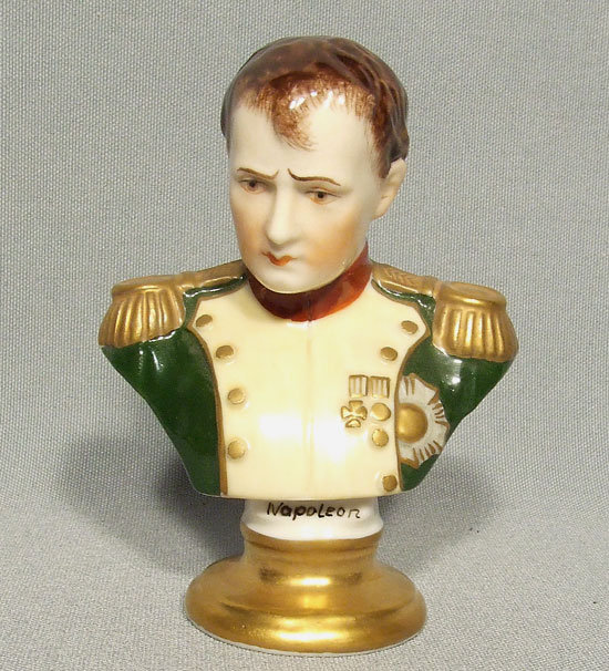 Dresden Porcelain Napoleon Figurine
