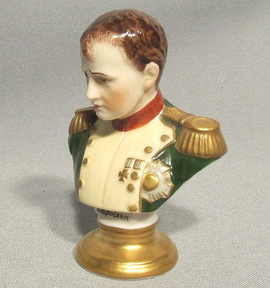Dresden Porcelain Napoleon Figurine