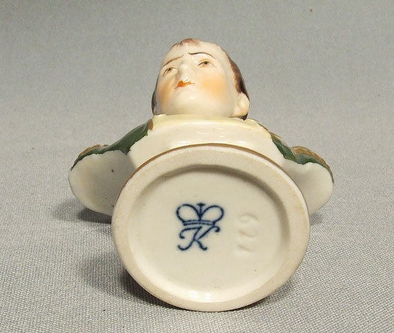 Dresden Porcelain Napoleon Figurine