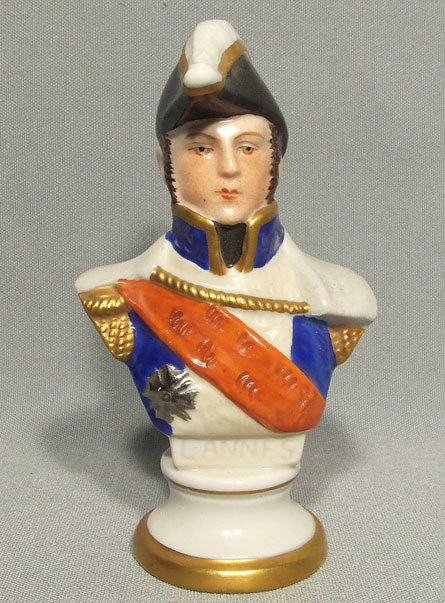 Porcelain Figurine Napoleonic Marshal Lannes