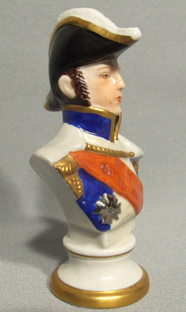 Porcelain Figurine Napoleonic Marshal Lannes
