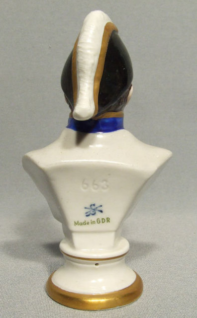 Porcelain Figurine Napoleonic Marshal Lannes