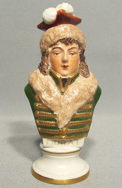 Porcelain Figurine Napoleonic Marshal Joachim Murat