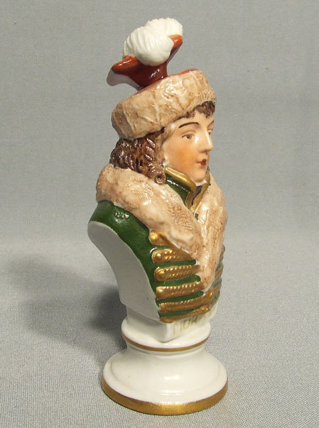 Porcelain Figurine Napoleonic Marshal Joachim Murat