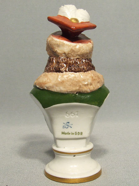 Porcelain Figurine Napoleonic Marshal Joachim Murat