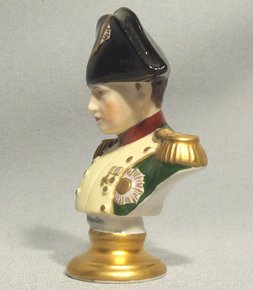 Dresden Porcelain Bust of Napoleon