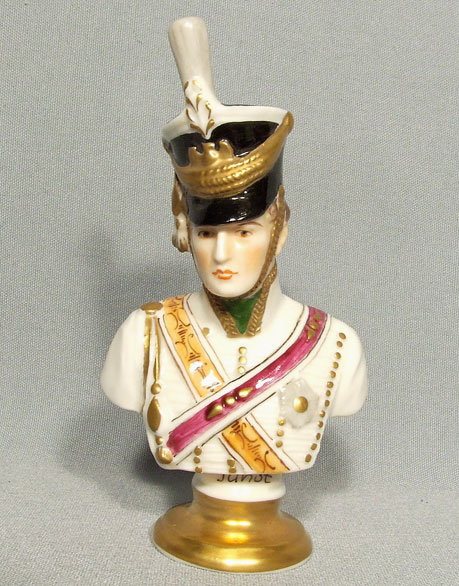 Napoleon Marshal Junot in Napoleonic Hussar Uniform