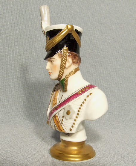 Napoleon Marshal Junot in Napoleonic Hussar Uniform