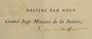 Antique 19th century Napoleonic Document Signed Marie Louise