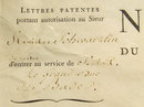 Antique 19th century Napoleonic Document Signed Marie Louise