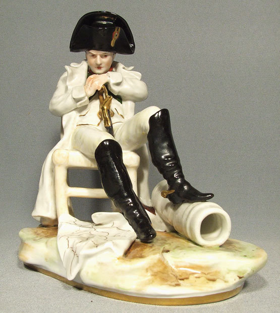 Porcelain Figurine Emperor Napoleon