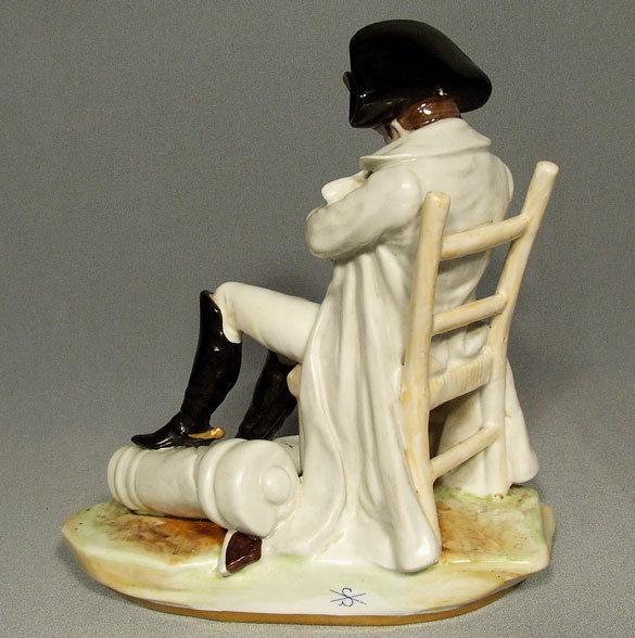 Porcelain Figurine Emperor Napoleon