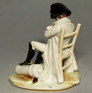Porcelain Figurine Emperor Napoleon