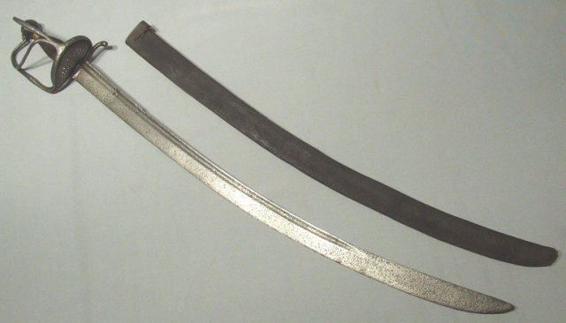 Antique European Sword, 17th Century