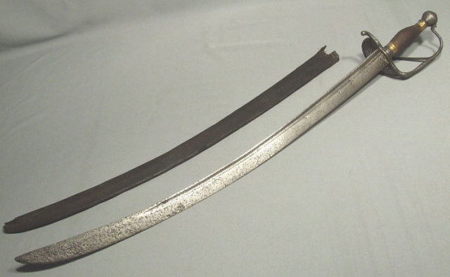 Antique European Sword, 17th Century