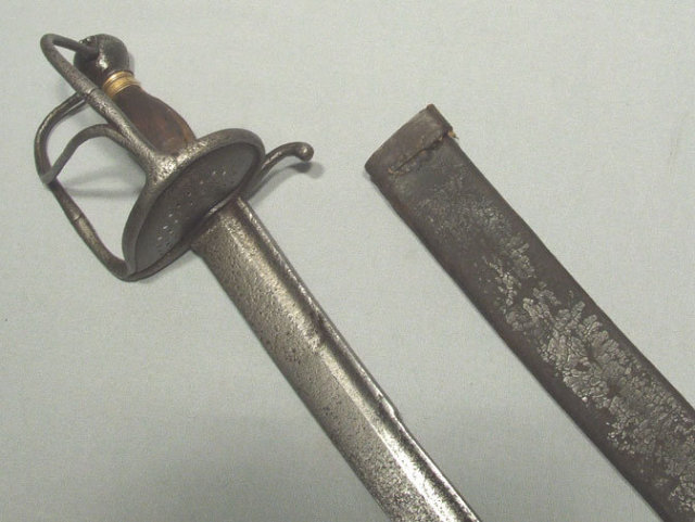 Antique European Sword, 17th Century