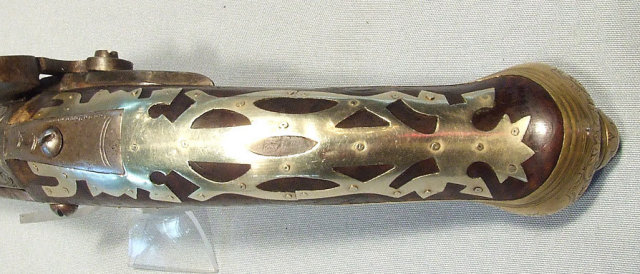 Antique American Trade Gun Pistol, 18th century