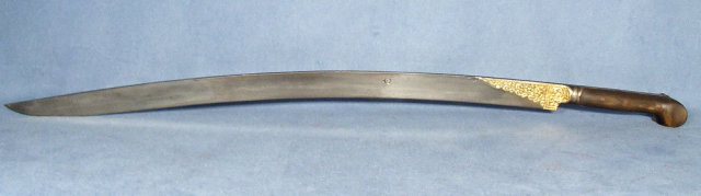 Antique 18th century Turkish Ottoman Sword Yatagan
