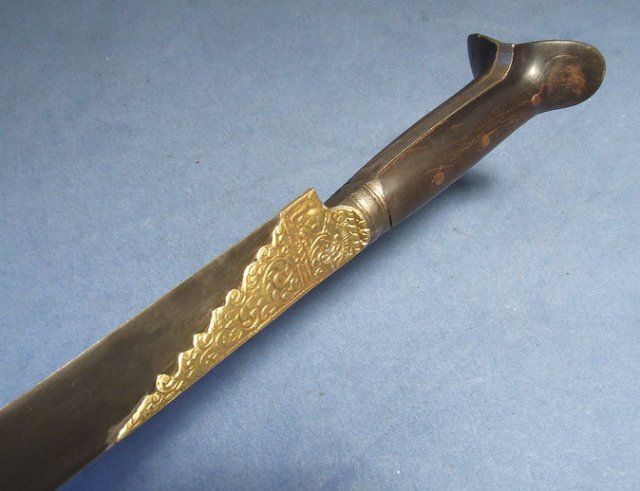 Antique 18th century Turkish Ottoman Sword Yatagan