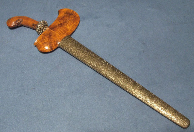 Antique Indonesian Dagger sword Keris - Kriss