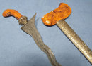 Antique Indonesian Dagger sword Keris - Kriss