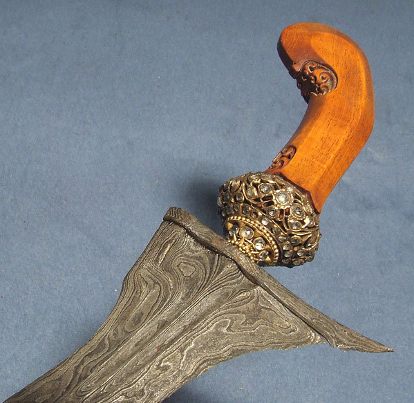 Antique Indonesian Dagger sword Keris - Kriss