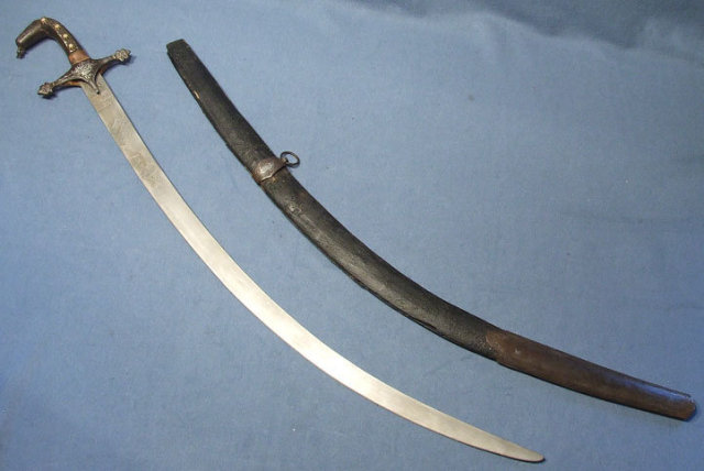 Antique Russian Caucasian Sword Islamic Shamshir