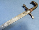 Antique Russian Caucasian Sword Islamic Shamshir
