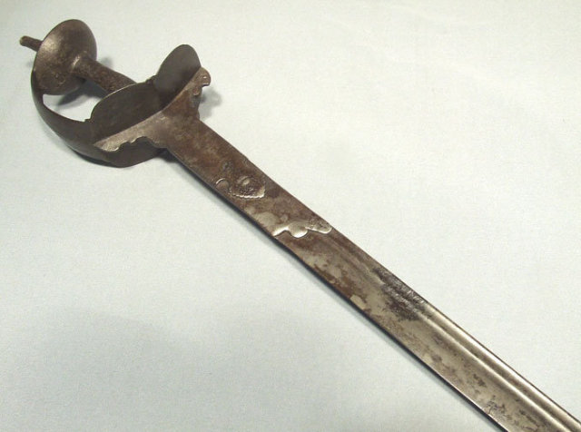 Antique 17th century Indo Persian Sword Firangi