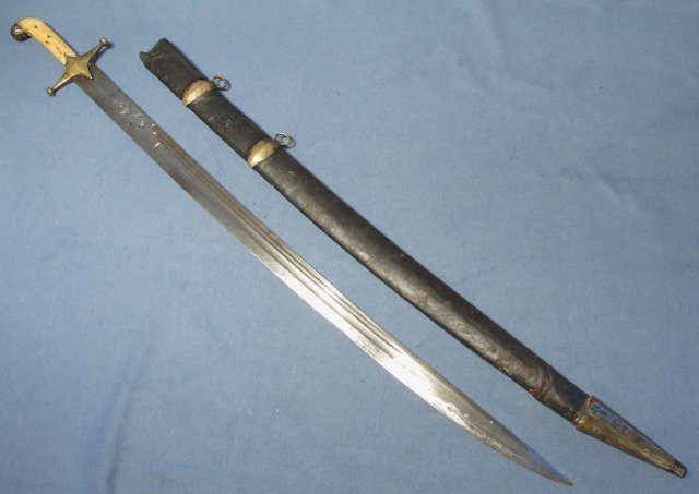Antique 18th century Russian Caucasian Sword Palsh Shamshir