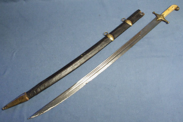 Antique 18th century Russian Caucasian Sword Palsh Shamshir