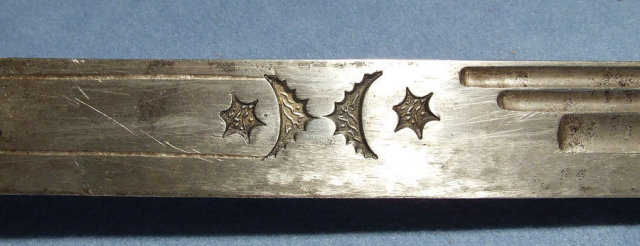 Antique 18th century Russian Caucasian Sword Palsh Shamshir