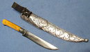 Antique Indo Persian Islamic Bukhara Dagger