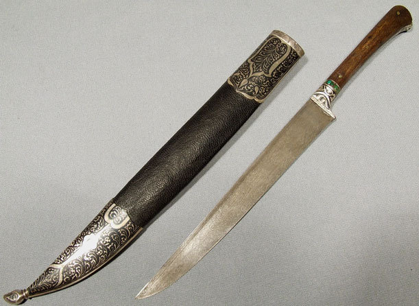 Antique Indo Persian Dagger Bichaq Islamic Bukhara