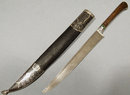 Antique Indo Persian Dagger Bichaq Islamic Bukhara